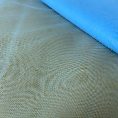 Tule Azul Turquesa