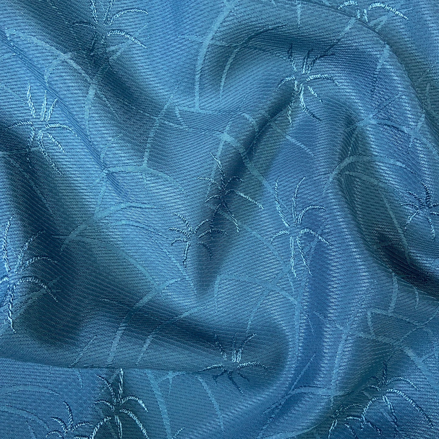 Jaquard Azul