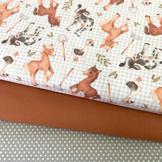 Poplin Cavalos