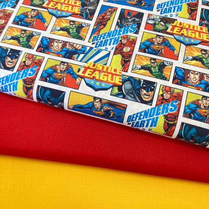 Poplin Super Heróis
