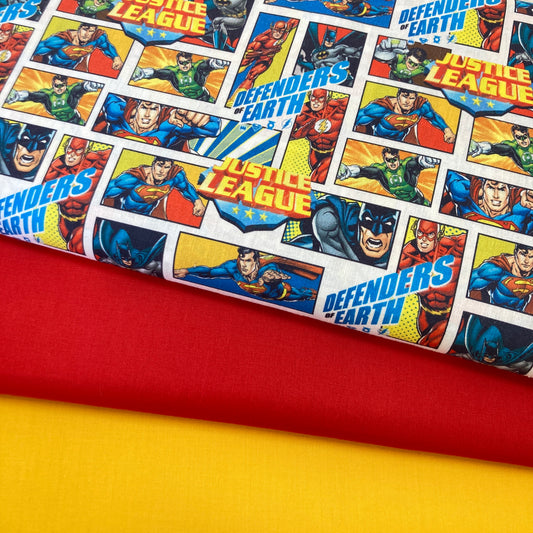 Poplin Super Heróis