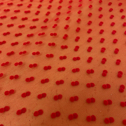 Tule com Fantasia Vermelho
