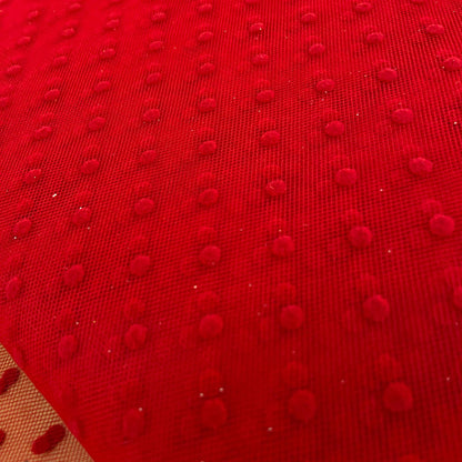 Tule com Fantasia Vermelho