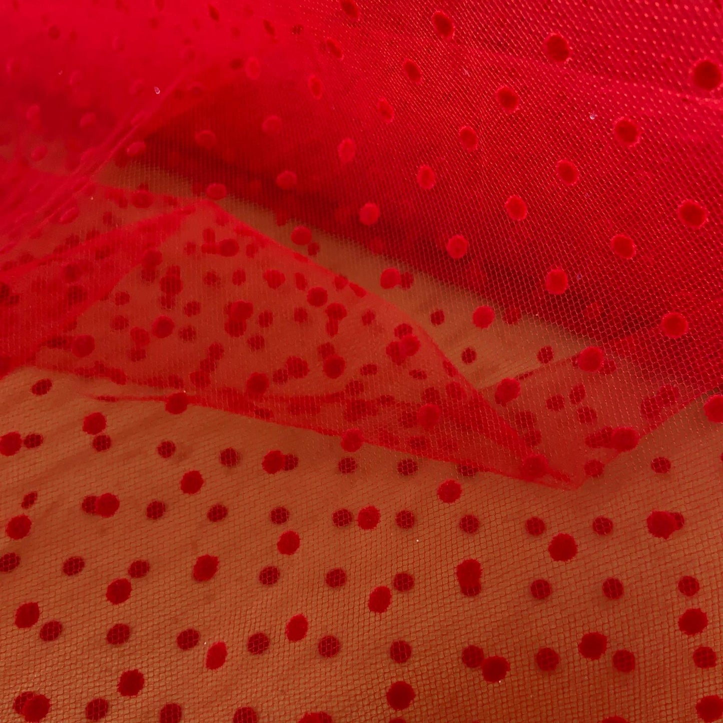 Tule com Fantasia Vermelho