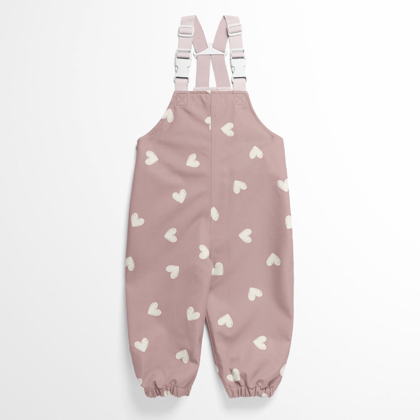 Plastificado Raincoat Rosa aos Corações