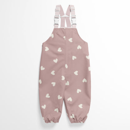 Plastificado Raincoat Rosa aos Corações