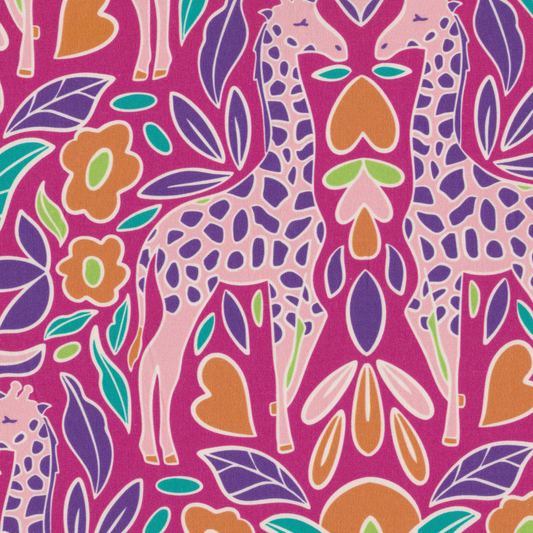 Poplin Girafas