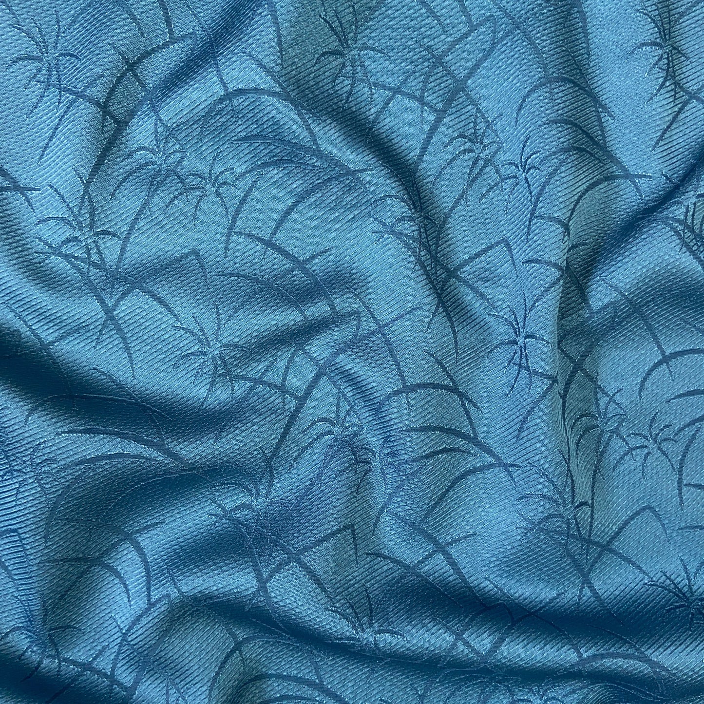 Jaquard Azul