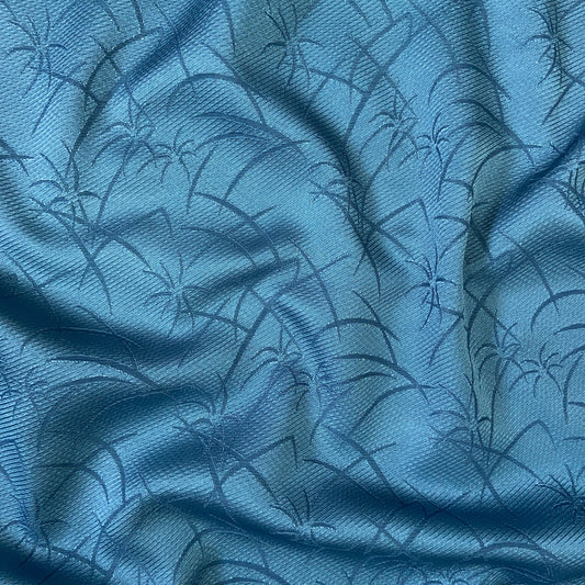 Jaquard Azul