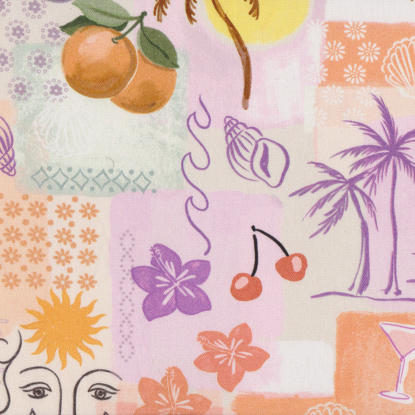 Canvas Digital Tropical