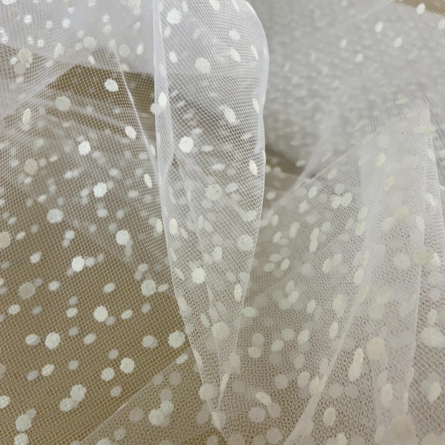 Tule com Fantasia Branco