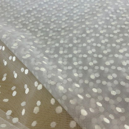 Tule com Fantasia Branco