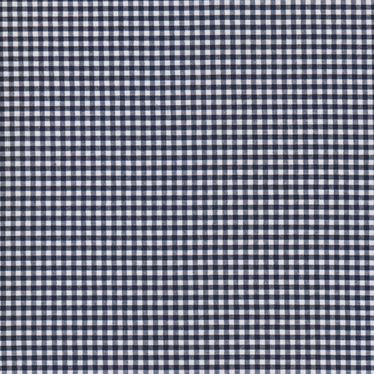 Poplin Vichy 2.7mm Azul Marinho