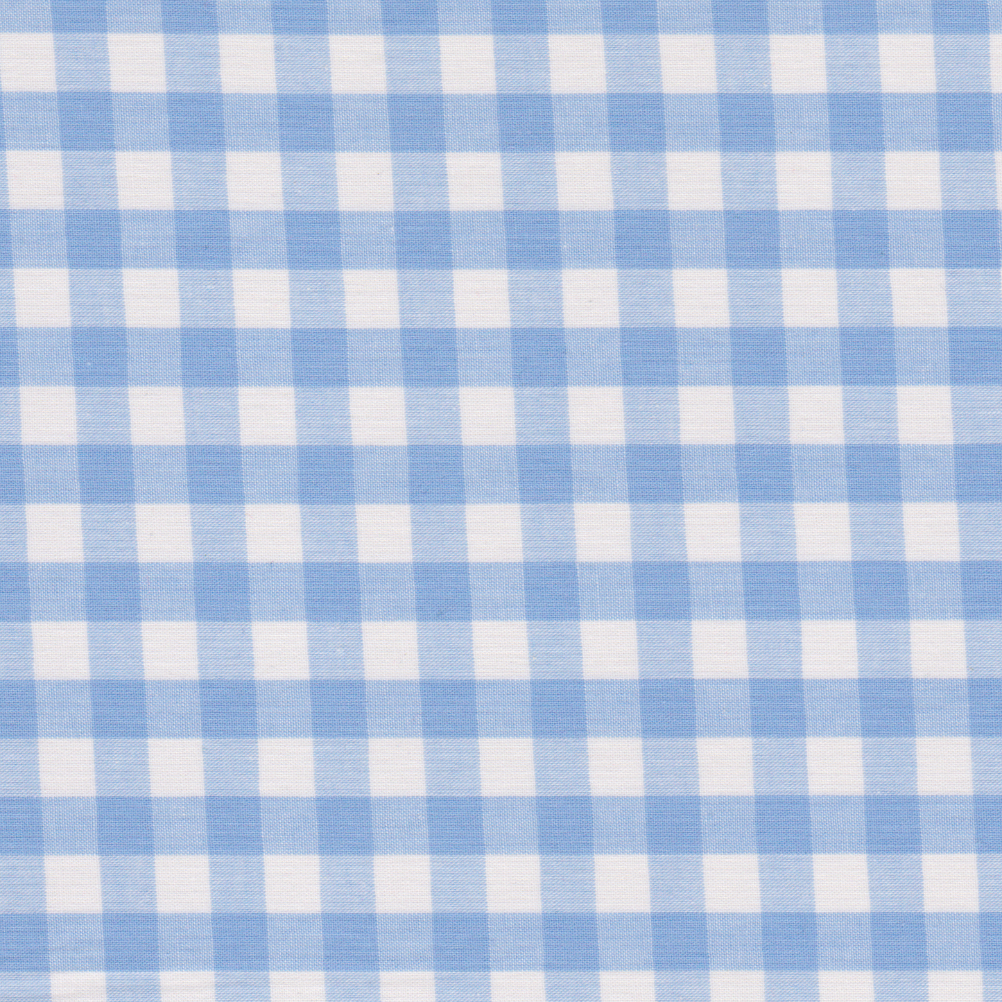 Poplin Vichy Azul Bebé