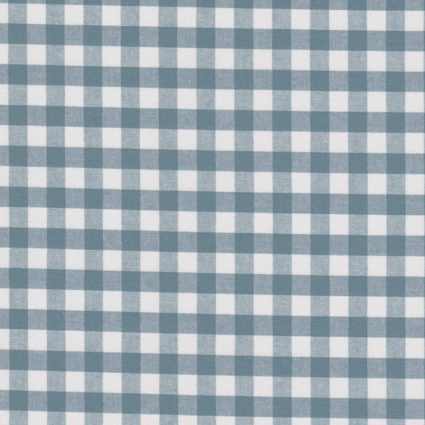 Poplin Vichy Verde Teal