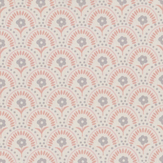 Poplin Geométrico Flores