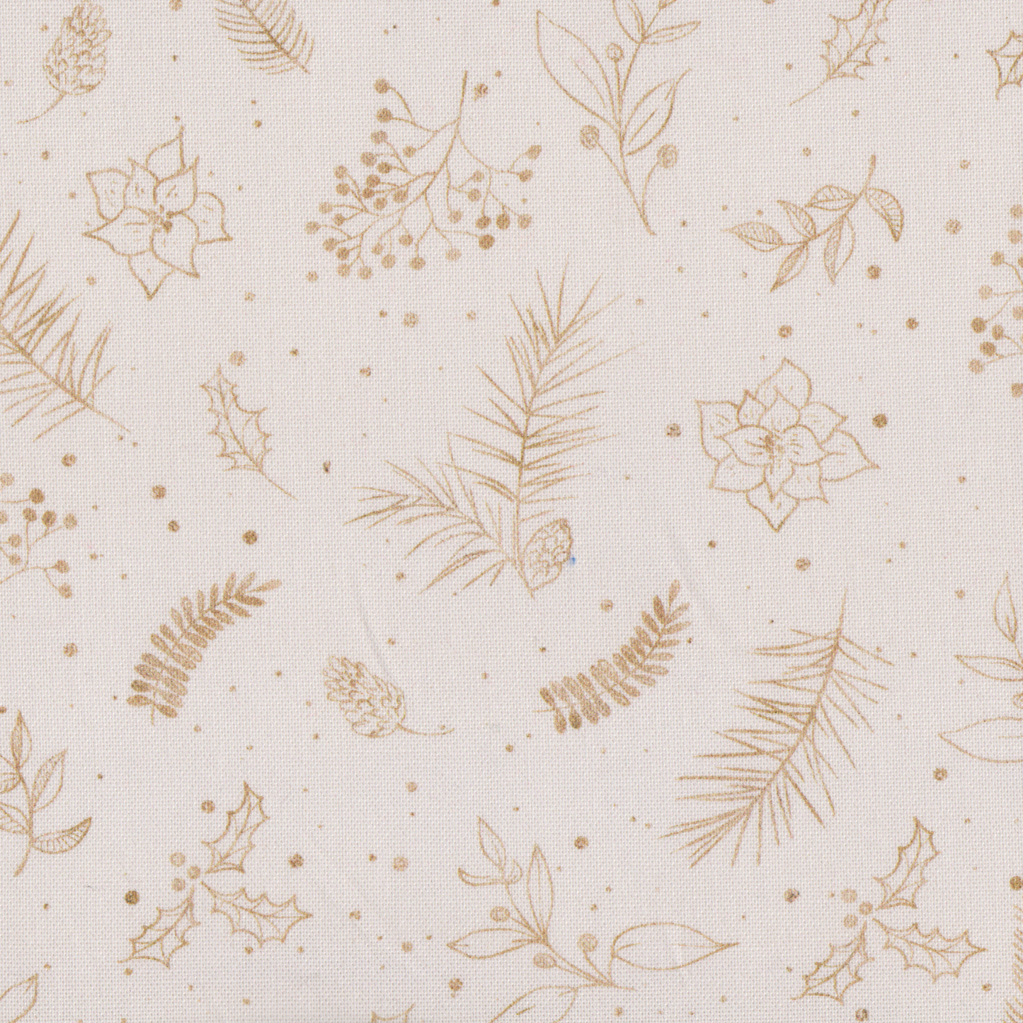 Canvas Azevinho Dourado