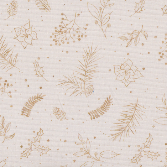 Canvas Azevinho Dourado