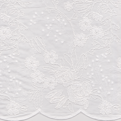 Voile Bordado Flores