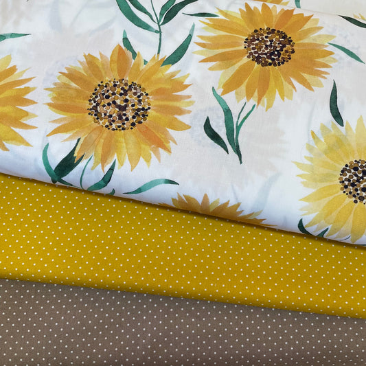 Poplin Girassois