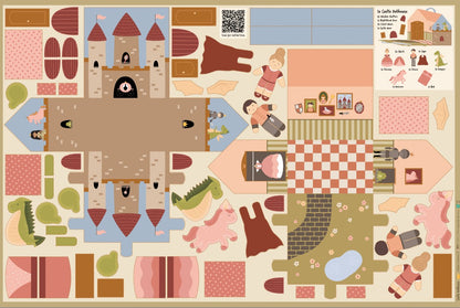 Painel Castelo das Bonecas