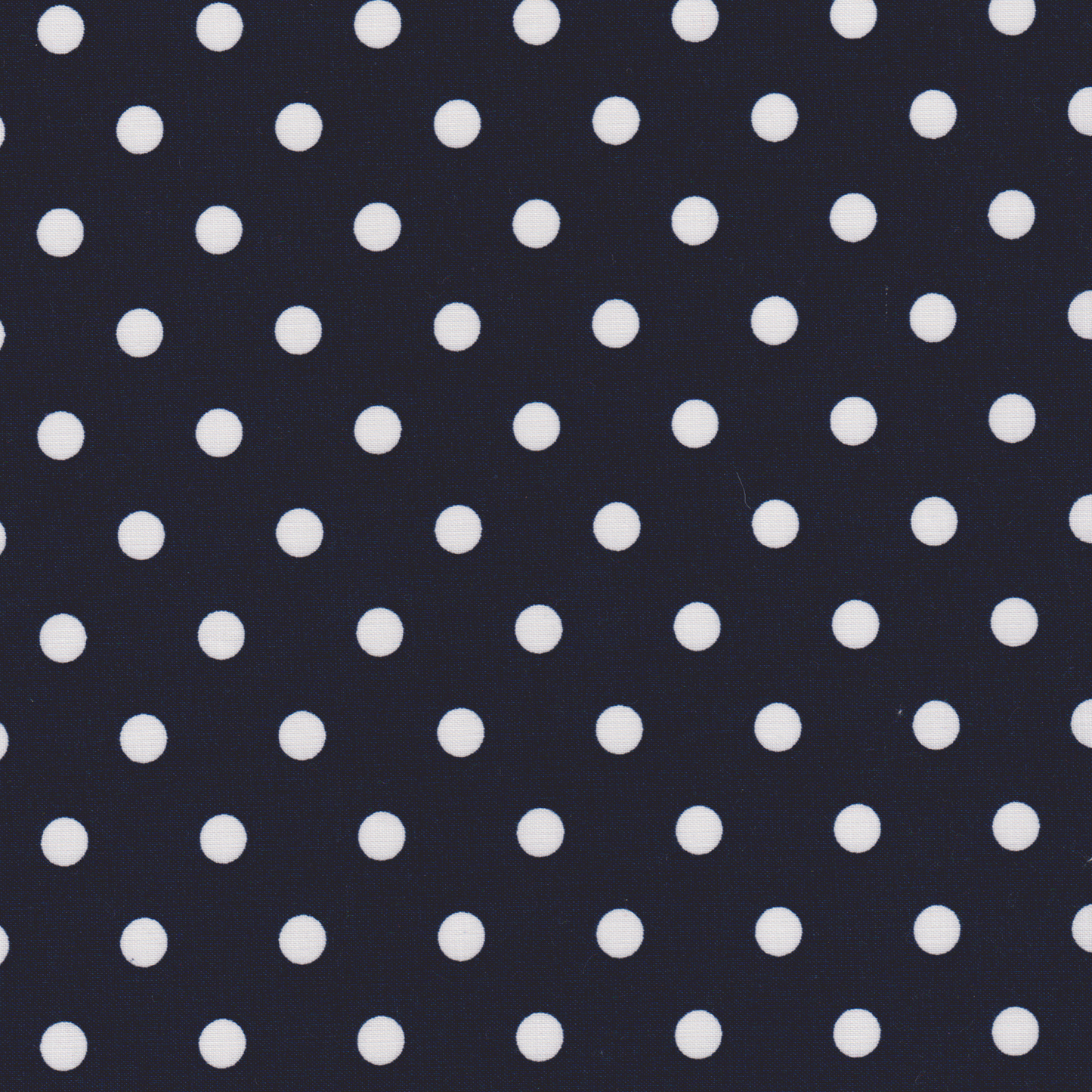 Poplin Dots Azul Marinho