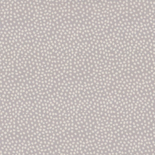Poplin Bolas Assimétricas Cinza