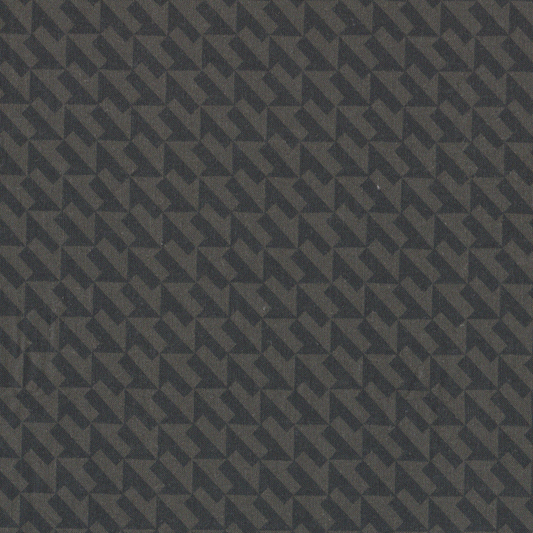 Retalho Poplin Setas Cinza Escuro - 50cm