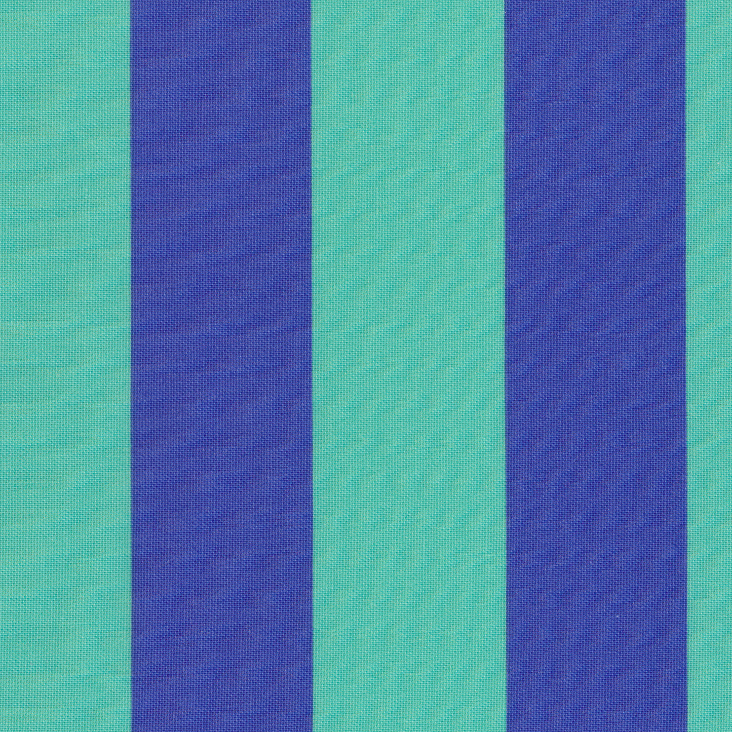 Canvas Riscas Largas Azul e Menta