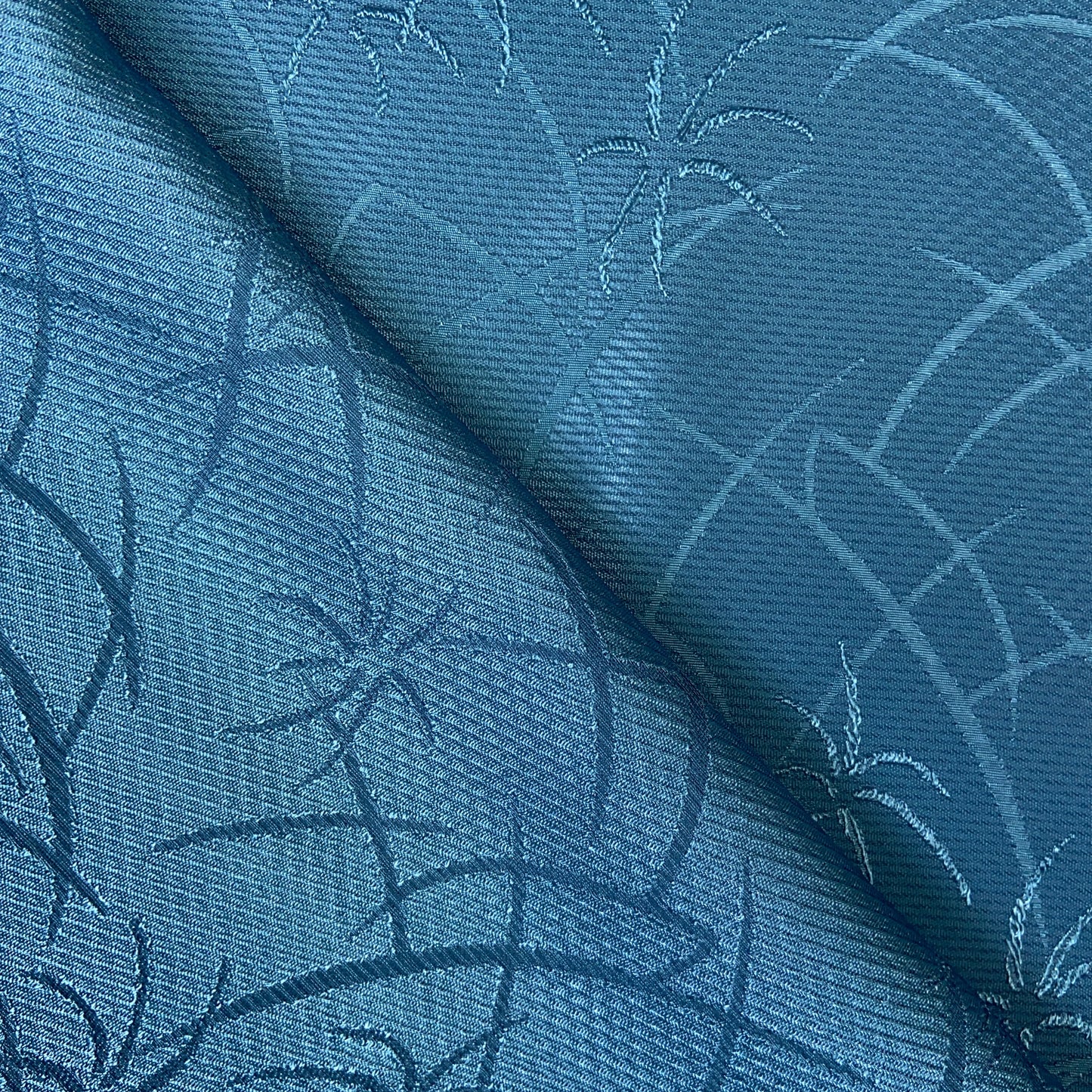 Jaquard Azul