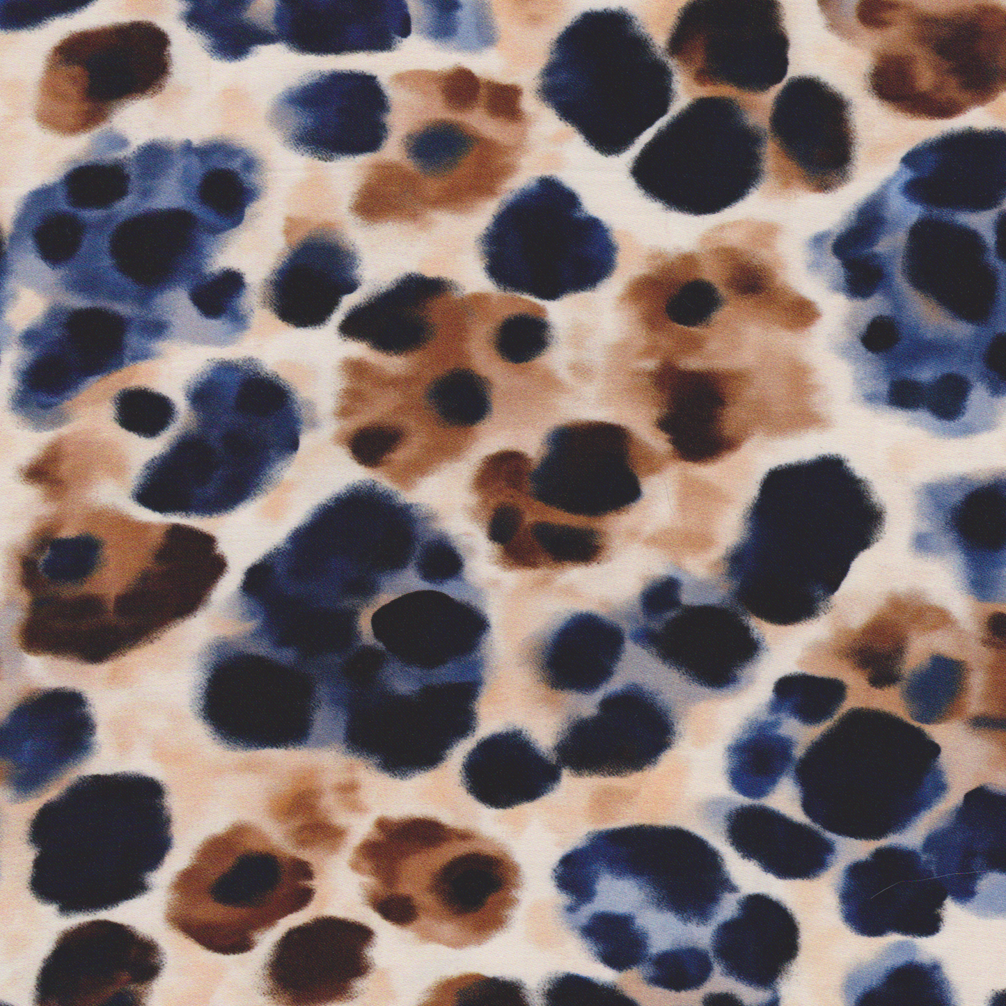 Viscose Satin Animal