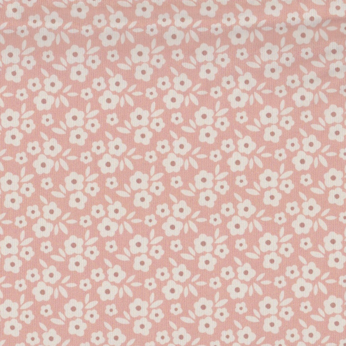 Poplin Flores Rosa