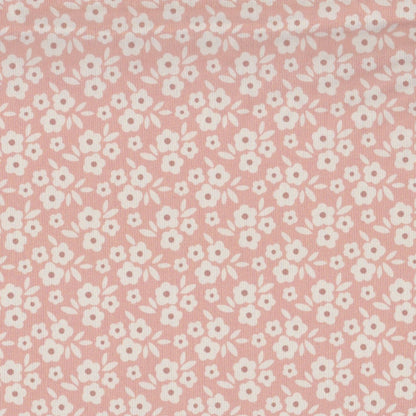 Poplin Flores Rosa
