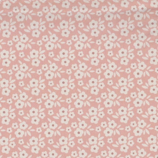 Poplin Flores Rosa