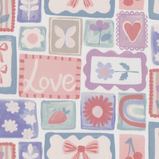 Poplin Romance Floral