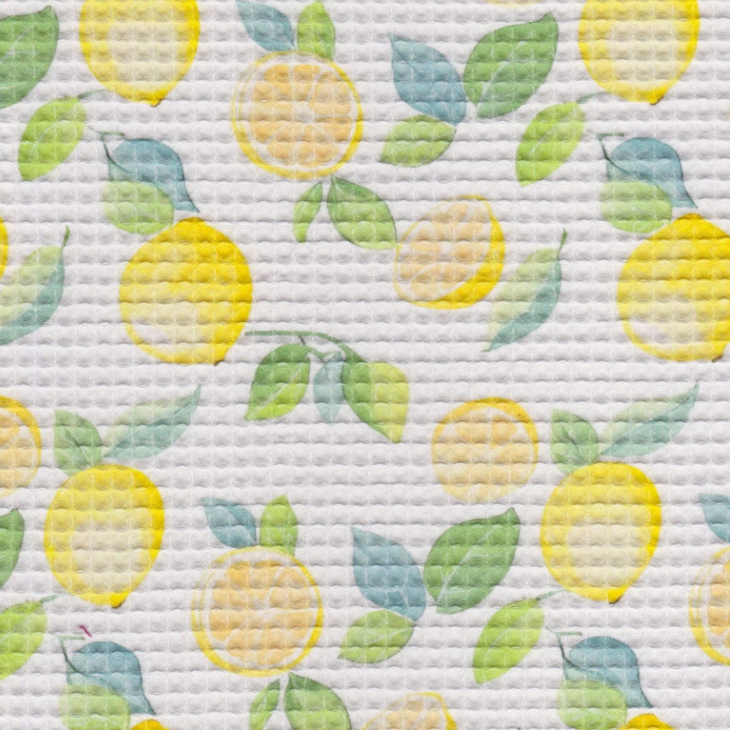 Waffle Estampado Limões