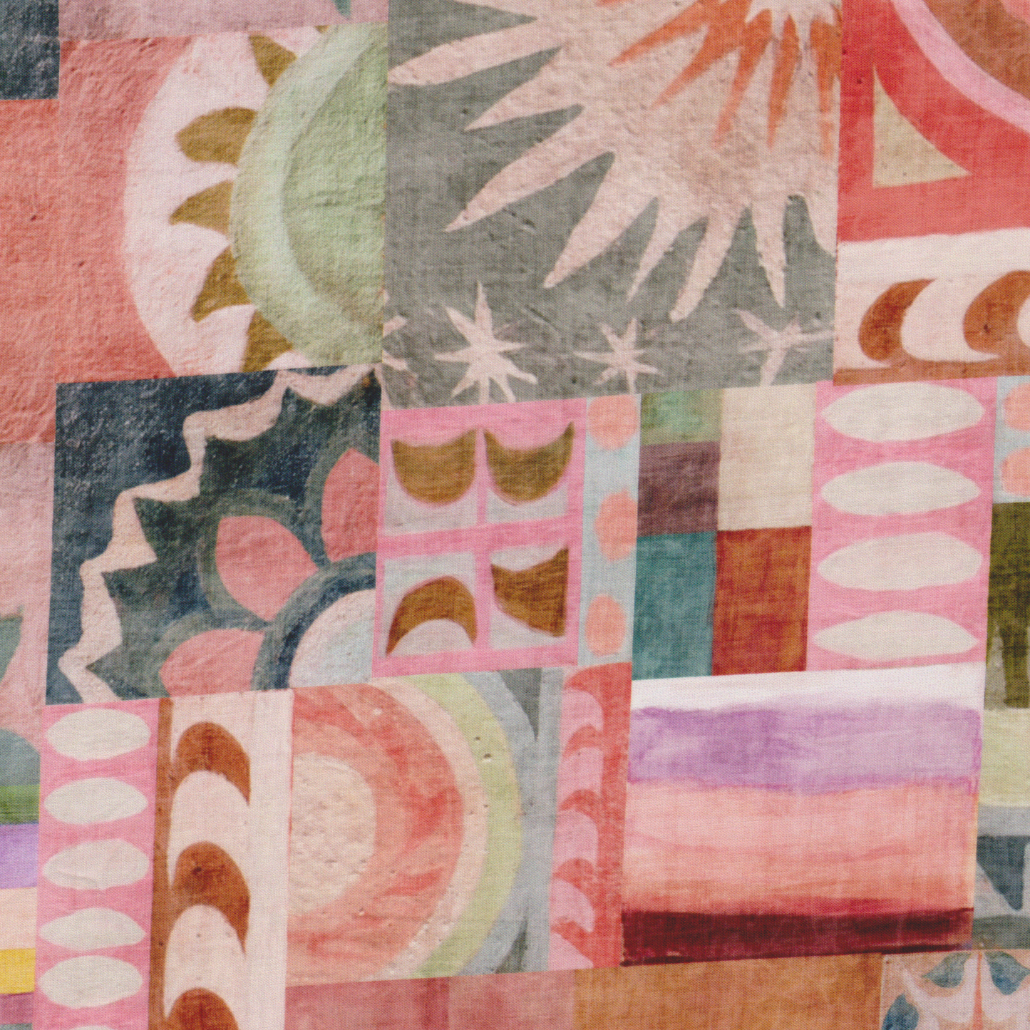 Viscose Abstrato Lenzing