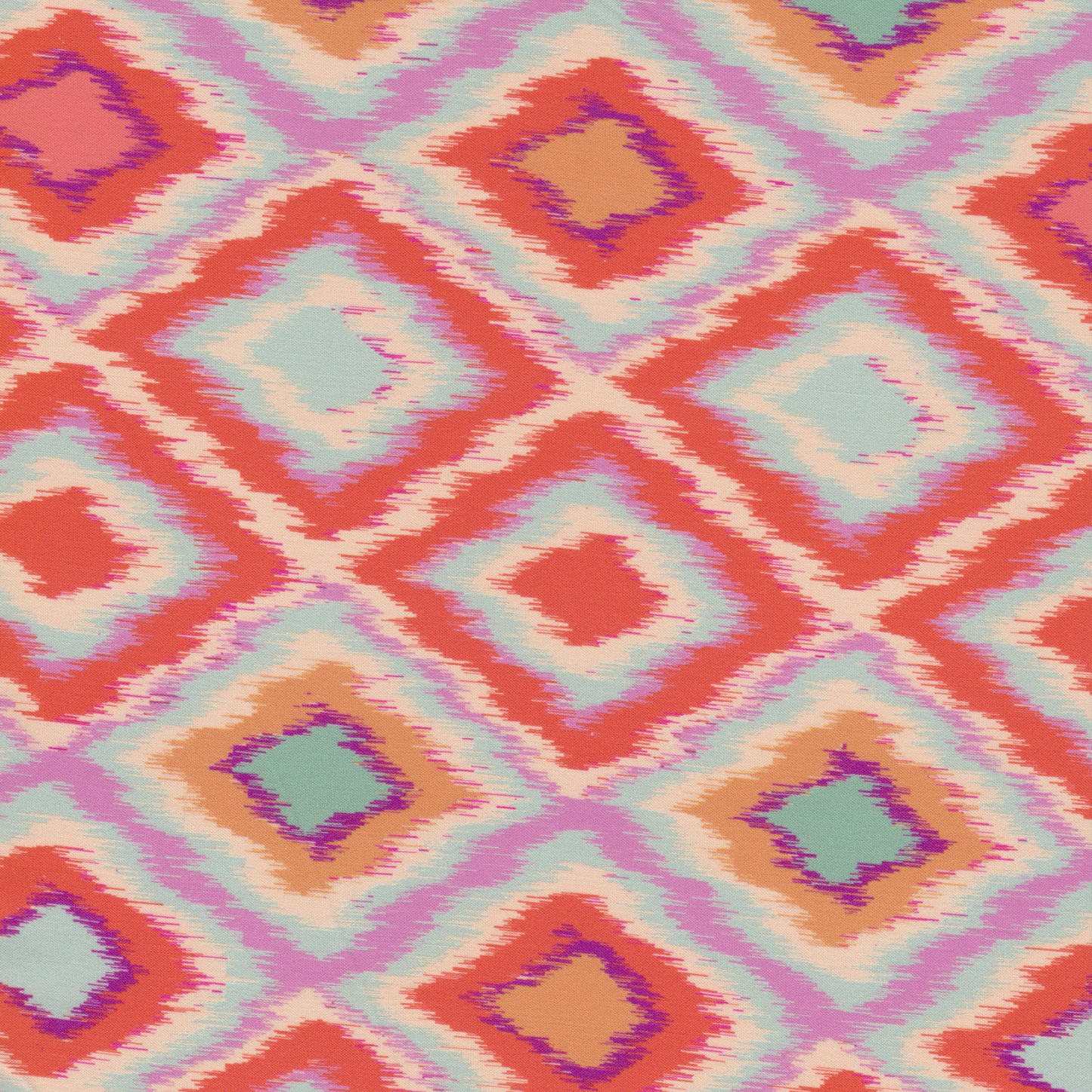 Viscose Abstrato Laranja