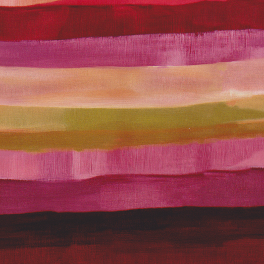 Viscose Riscas Bordeaux