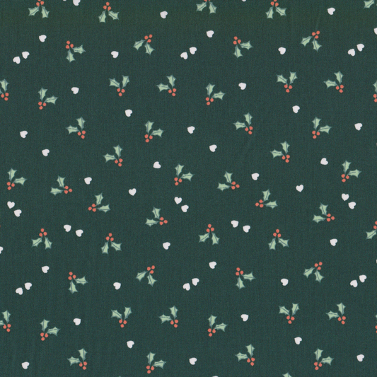 Poplin Azevinho Verde