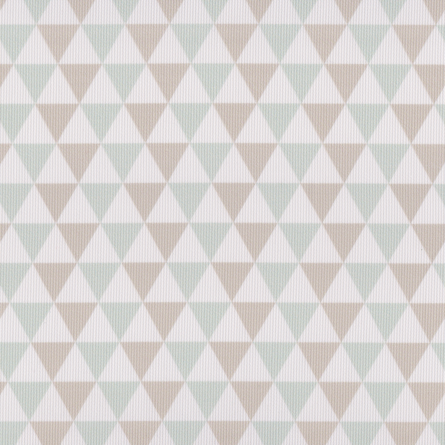 Fustão Triângulos Bege e Verde Seco