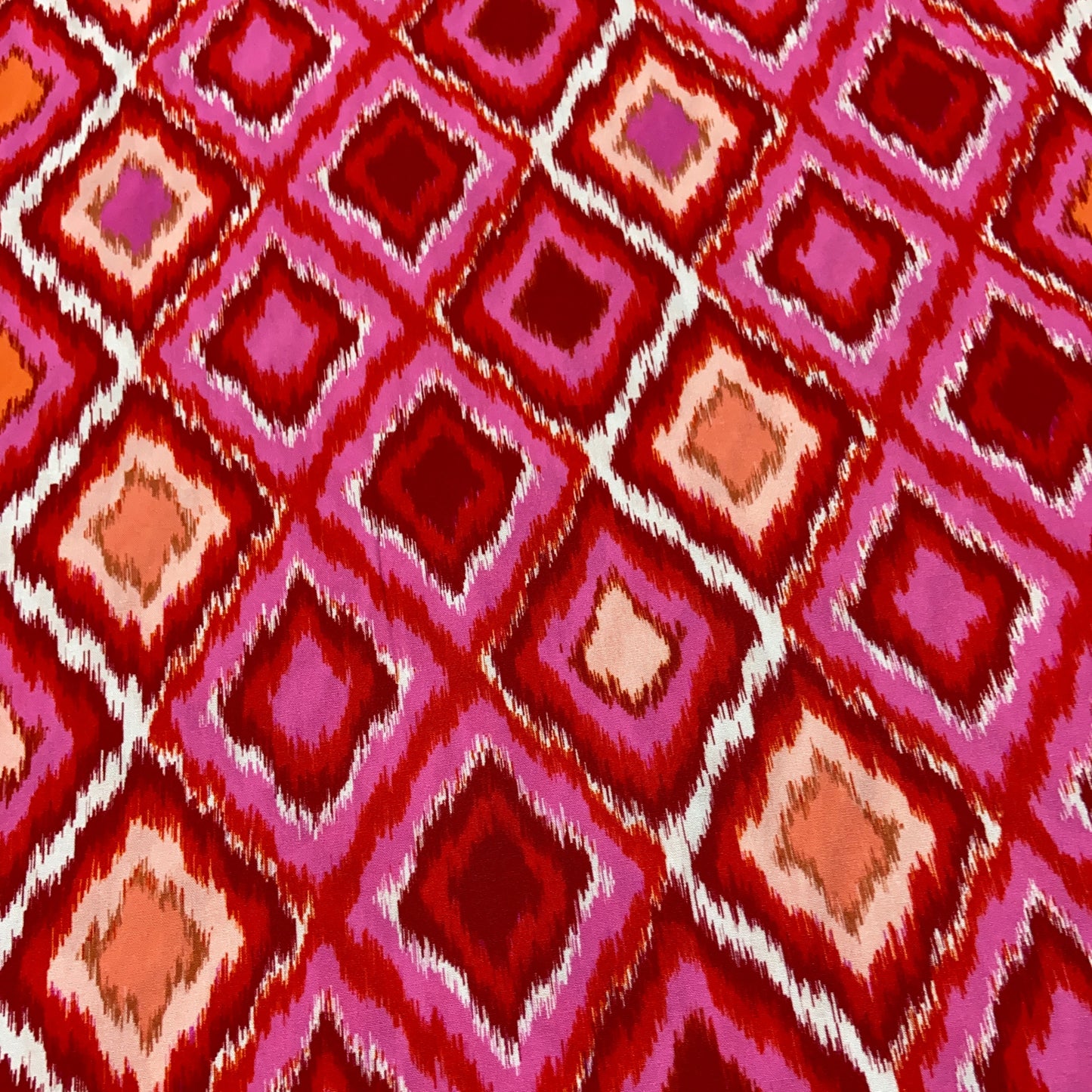 Viscose Abstrato Rosa