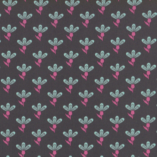 Cetim Flores Minimalista