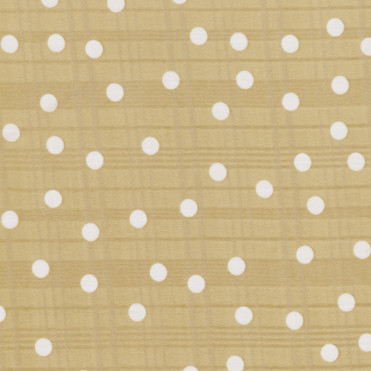 Crepe Amarelo Bolinhas