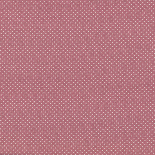 Poplin Rosa Pintas Cru