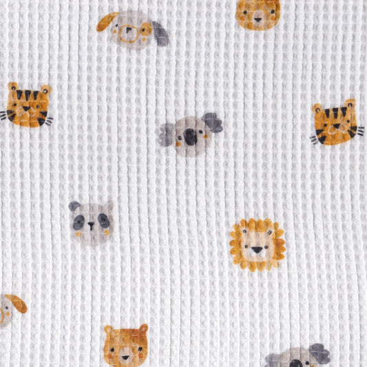 Waffle Estampado Animais