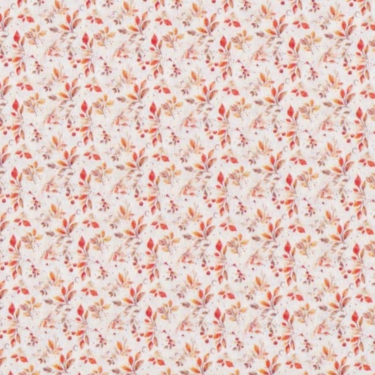 Poplin Folhinhas de Outono