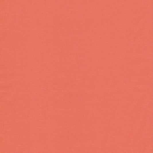 Poplin Coral Alaranjado