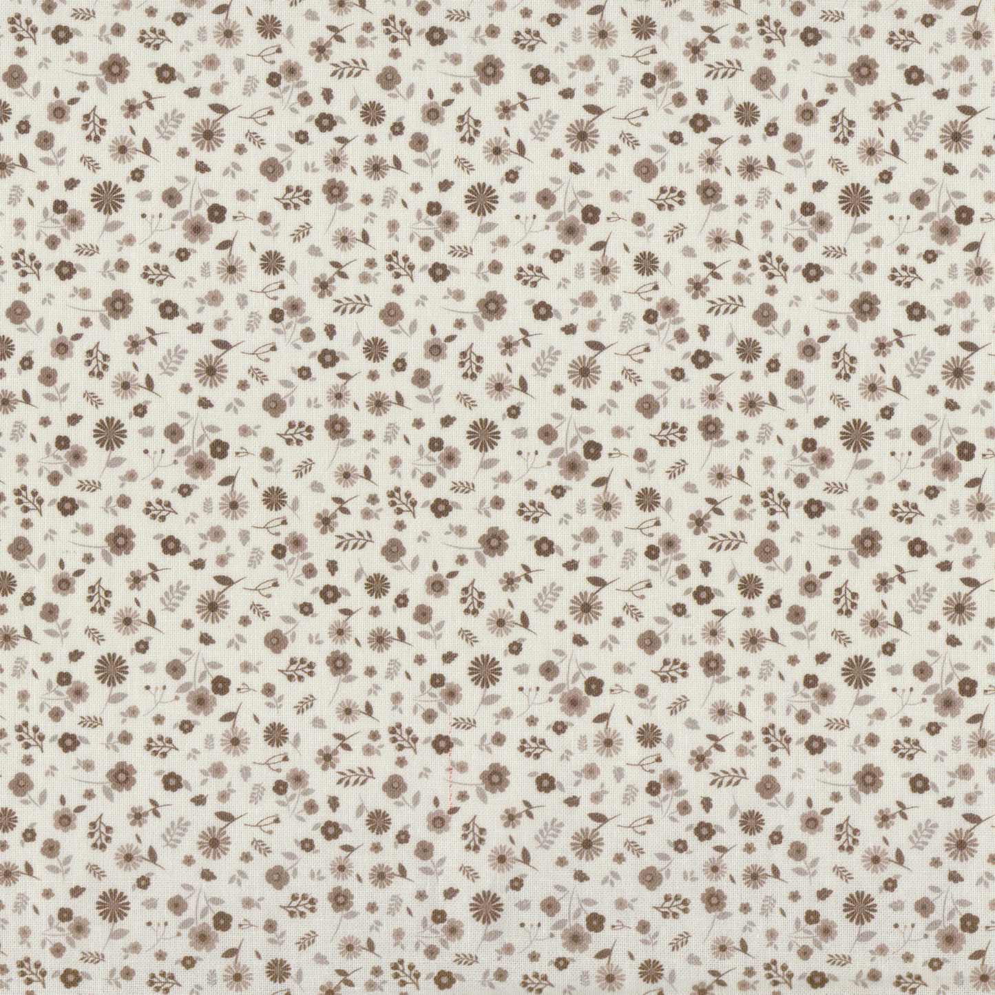 Poplin Floral Bege