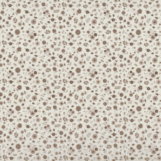 Poplin Floral Bege